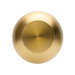 Impact Vakuumflasche aus RCS recyceltem Stainless-Steel, gold