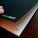 INFINITEBOOK LINED A5. "Infinitebook" mit flexiblem Einband und 15 linierten Whiteboard-Seiten, Schwarz