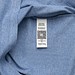 IQONIQ Brett T-Shirt aus recycelter Baumwolle, light heather blue, XXXL