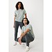 IQONIQ Cooper Jogger aus recycelter Baumwolle, heather anthracite, XXS