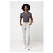 Iqoniq Cooper Jogger aus recycelter Baumwolle, heather grey