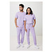 Iqoniq Cooper Jogger aus recycelter Baumwolle, lavender, XL