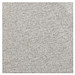 Iqoniq Denali ungefärbt. Rundhals-Sweater aus recycelter BW, heather grey