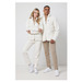 Iqoniq Diran Fleecejacke aus recyceltem Polyesterflor, neutral, XXXL