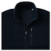 Iqoniq Diran Fleecejacke aus recyceltem Polyesterflor, schwarz, XXXL