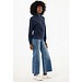 IQONIQ Elgon Quarter-Zip-Sweater aus rec. Baumwolle, navy blau, L