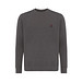 Iqoniq Etosha Lightweight Sweater aus recycelter Baumwolle, anthrazit, L