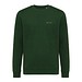 Iqoniq Etosha Lightweight Sweater aus recycelter Baumwolle, forest green, L