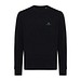 Iqoniq Etosha Lightweight Sweater aus recycelter Baumwolle, schwarz, L