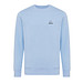 Iqoniq Etosha Lightweight Sweater, sky blue, M