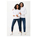 Iqoniq Etosha Lightweight Sweater aus recycelter Baumwolle, weiß, L