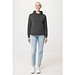 IQONIQ Jasper Hoodie aus recycelter Baumwolle, anthrazit, XXS