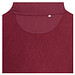 Iqoniq Jasper Hoodie aus recycelter Baumwolle, burgunderrot, XXL