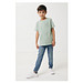 Iqoniq Koli Kids T-Shirt aus recycelter Baumwolle, Iceberg green, 11-12 y