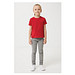 Iqoniq Koli Kids T-Shirt aus recycelter Baumwolle, rot, 5-6 y