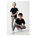 Iqoniq Koli Kids T-Shirt aus recycelter Baumwolle, schwarz, 9-10 y