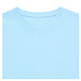 Iqoniq Koli Kids T-Shirt aus recycelter Baumwolle, sky blue, 5-6 y