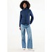 IQONIQ Maiko Damen Steppjacke aus recyceltem Polyester, navy blau, S