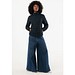 IQONIQ Maiko Damen Steppjacke aus recyceltem Polyester, schwarz, S