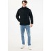 IQONIQ Maiko Herren Steppjacke aus recyceltem Polyester, schwarz, S
