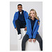 Iqoniq Makalu Damen Softshelljacke aus recyceltem Polyester, Königsblau, XXL