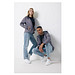 Iqoniq Makalu Damen Softshelljacke aus recyceltem Polyester, vulcano heather grey, XXL