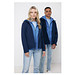 Iqoniq Makalu Herren Softshelljacke aus recyceltem Polyester, navy blau, M