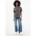 IQONIQ Nikko Heavyweight T-Shirt aus recycelter Baumwolle, anthrazit, L
