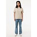 IQONIQ Nikko Heavyweight T-Shirt aus recycelter Baumwolle, desert, L