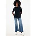IQONIQ Nikko Heavyweight T-Shirt aus recycelter Baumwolle, schwarz, M