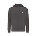 Iqoniq Rila Lightweight Hoodie aus recycelter Baumwolle, anthrazit, M