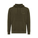 Iqoniq Rila Lightweight Hoodie aus recycelter Baumwolle, khaki, XL