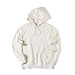 Iqoniq Rila Lightweight Hoodie aus recycelter Baumwolle, natural raw, M
