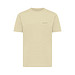 Iqoniq Sierra Lightweight T-Shirt aus recycelter Baumwolle, cream yellow, XL