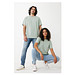 Iqoniq Sierra Lightweight T-Shirt aus recycelter Baumwolle, Iceberg green, XS