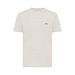 Iqoniq Sierra Lightweight T-Shirt aus recycelter Baumwolle, ivory white, XS