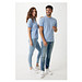 Iqoniq Sierra Lightweight T-Shirt aus recycelter Baumwolle, sky blue, L