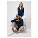 Iqoniq Talung Mikrofleece Jacke aus recyceltem Polyester, navy blau, XXS