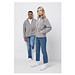 Iqoniq Talung Mikrofleece Jacke aus recyceltem Polyester, storm grey, XXS