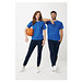Iqoniq Tikal Sport Quick-Dry T-Shirt aus rec. Polyester, Königsblau, 4XL