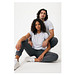Iqoniq Tikal Sport Quick-Dry T-Shirt aus rec. Polyester, weiß, 4XL
