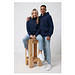 Iqoniq Trivor Mikrofleece-Kapuzenjacke aus recyc. Polyester, navy blau, XXXL