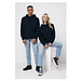 Iqoniq Trivor Mikrofleece-Kapuzenjacke aus recyc. Polyester, schwarz, XXXL