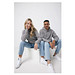 Iqoniq Trivor Mikrofleece-Kapuzenjacke aus recyc. Polyester, storm grey, XXXL