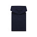 Iqoniq Yoho Relax-Hoodie aus recycelter Baumwolle, navy blau, XXL