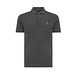 Iqoniq Yosemite PiquÃ©-Poloshirt aus recycelter Baumwolle, ungefärbtes Anthrazit, L