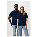 Iqoniq Yosemite Piqué-Poloshirt aus recycelter Baumwolle, navy blau, XXXL