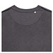Iqoniq Zion Rundhals-Sweater aus recycelter Baumwolle, anthrazit