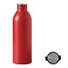 Isolierflasche GET REFRESH,rot