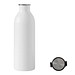 Isolierflasche GET REFRESH,weiß
